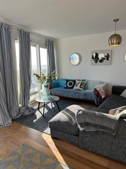 Central Sea View Maisonette Hastings Eksteriør billede