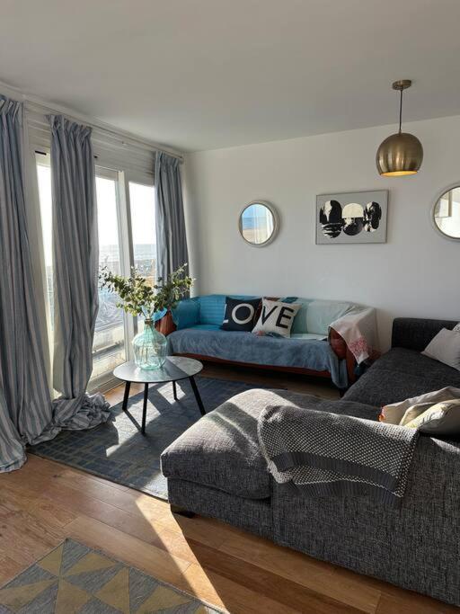 Central Sea View Maisonette Hastings Eksteriør billede