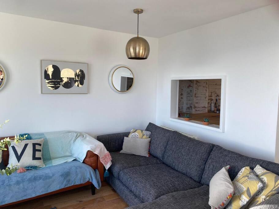 Central Sea View Maisonette Hastings Eksteriør billede
