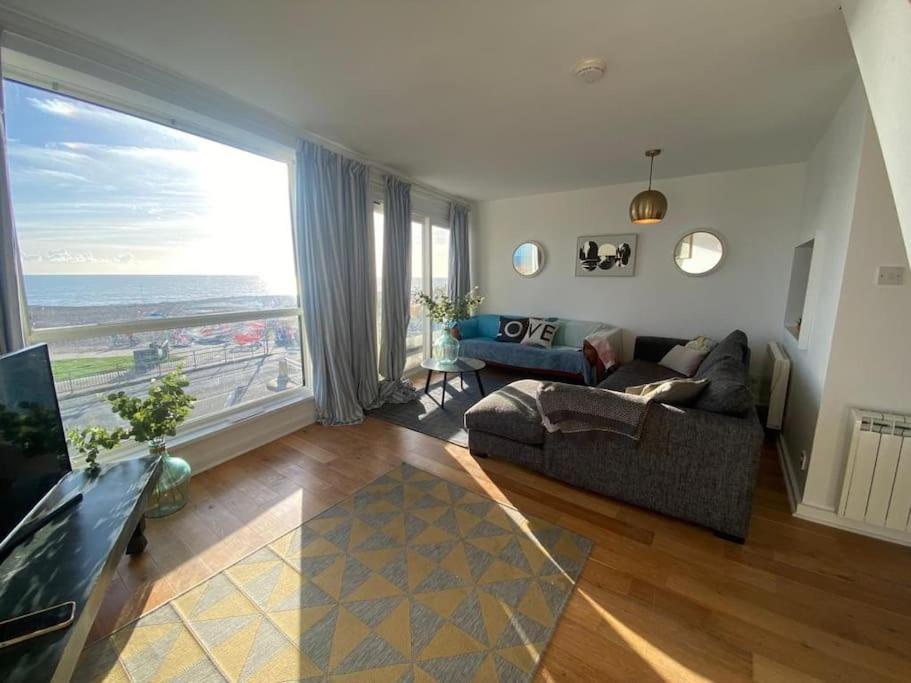 Central Sea View Maisonette Hastings Eksteriør billede