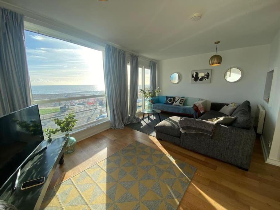 Central Sea View Maisonette Hastings Eksteriør billede